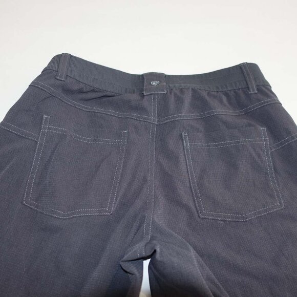 Kuhl Women's Strattus Ripstop Pants Size 8 Regular Charcoal Gray 32" Inseam 8R - Picture 7 of 7